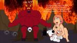 brian_griffin crossover family_guy jerking_off lois_griffin satan south_park