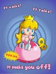  1girl 1girl doll mario_(series) nintendo princess_peach robot robot_girl sex_toy sleepiitreat toy 