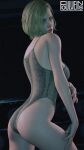  1girl ass assassin back bandai_namco blonde blonde_hair death_by_degrees foulveins milf namco namco_bandai nina_williams pinup silf tekken tekken_1 tekken_2 tekken_3 tekken_4 tekken_5_dark_resurrection tekken_7 tekken_8 tekken_blood_vengeance tekken_tag_tournament tekken_tag_tournament_2 thighs twitter 