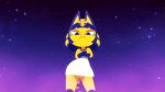  animal_crossing ankha ankha_(animal_crossing) fap_to_beat video webm 