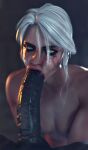  bbc blacked ciri interracial looking_at_viewer sfmlover22 the_witcher_3:_wild_hunt 