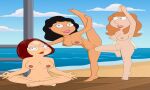  bonnie_swanson family_guy lois_griffin meg_griffin 