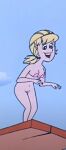  1girl 2024 black_eyes breasts edit eyelashes female_only first_porn_of_character mad_mad_mad_monsters navel nipples no_bra no_panties open_mouth pink_nipples ponytail pussy rankin-bass sexy_breasts yellow_hair 