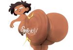 1girl amphibia anus areola ass ass_slap barrybbeesly bent_over big_ass big_breasts bottom_heavy breasts brown_hair dark-skinned_female dark_skin dat_ass dumptruck_ass fat_ass female_only huge_ass large_ass looking_at_ass looking_at_self looking_back milf mrs._boonchuy nipples nude nude_female oum_boonchuy slapping_ass slapping_own_ass thick_ass thick_thighs thunder_thighs wide_hips