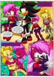  1girl anthro ass bartleby_montclair bbmbbf comic male male/female mobian_(species) mobian_mating_season_(comic) mobius_unleashed multiple_boys palcomix penetration penis sega sega sex shadow_the_hedgehog sonia_the_hedgehog sonic_the_hedgehog_(series) sonic_underground vaginal_penetration vaginal_sex 