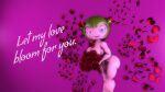  1girl cosmo_the_seedrian female seedrian sega solo sonic_(series) sonic_the_hedgehog_(series) sonic_x sonicthebitch tagme valentine&#039;s_day 