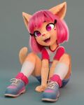  3d_(artwork) copycat_(webtoon) dimabelle fanart furry furry_female velvet_(copycat) 