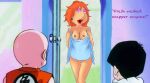 family_guy kuririn lois_griffin pussy shower son_gohan