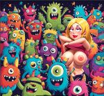  american_dad breasts francine_smith monster rave 