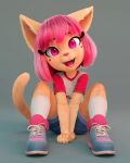  3d_(artwork) copycat_(webtoon) dimabelle fanart furry furry_female velvet_(copycat) 