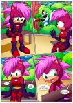  anthro bbmbbf comic mobian_mating_season_(comic) mobius_unleashed palcomix sega shortfuse_the_cybernik sonia_the_hedgehog sonic_the_hedgehog_(series) tekno_the_canary 