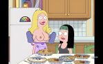  american_dad francine_smith hayley_smith med&#039;s milf 