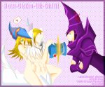 airknight_parshath dark_magician dark_magician_girl nude yu-gi-oh!