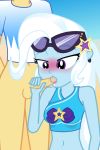 1boy 1girl animated blush equestria_girls erection fellatio friendship_is_magic gif glasses glasses_on_head male/female my_little_pony oral penis trixie trixie_(mlp)