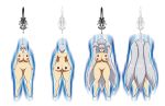 ale-mangekyo ale-mangekyo_(artist) areolae ass big_ass big_breasts breasts commission female kairi keyblade kingdom_hearts nipples nude pussy solo ultra_instinct weapon x-blade