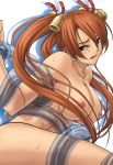 areola areolae asuna_kagurazaka blush breasts brown_hair green_eyes hair heterochromia kagurazaka_asuna mahou_sensei_negima mahou_sensei_negima! minarai_zouhyou negima nipples nude tentacle tentacles twintails