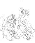 cum excessive_cum fellatio fox_mccloud frontierbrain furry ice_climber nintendo popo_(ice_climber) star_fox super_smash_bros. trainer