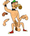  anal artist_request chef_(tdi) chris_mclean disembodied_penis dj_(tdi) double_anal double_penetration duncan_(tdi) fellatio geoff_(tdi) handjob justin_(tdi) multiple_penises penis source_request total_drama_island trent_(tdi) tyler_(tdi) yaoi 