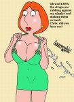 cumshot family_guy huge_breasts imminent_sex incest lois_griffin milf mom_son mother_and_son sbb