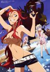  breasts darry_adai huge_breasts kittan_bachika nia_teppelin tengen_toppa_gurren_lagann topless yoko_littner 