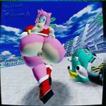  1boy 1girl 3d 3d_(artwork) 3d_animation amy_rose animated anthro anus ass ass_slap badnik big_ass big_breasts bodily_fluids breasts butt_crush butt_slap cum cum_inflation cum_inside dat_ass dialogue digital_media_(artwork) doggy_position duo eulipotyphlan female from_behind_position genital_fluids genitals hedgehog huge_ass huge_breasts inflation low_poly low_res machine male male/female mammal nipples nude on_bottom on_top puffy_anus pussy reverse_cowgirl_position robophilia robot sega sex slap sonic_adventure sonic_the_hedgehog_(series) sound sound_warning video voice_acted vulkyasha webm 