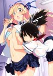  asuka_(senran_kagura) breast_grab female_only katsuragi_(senran_kagura) revenge senran_kagura yuri 