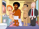 american_dad avery_bullock crossover family_guy glenn_quagmire jerome_washington lois_griffin prostitution slut