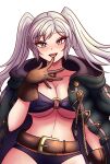  1girl 1girl 1girl alluring alternate_costume big_breasts bikini female_only fire_emblem fire_emblem_awakening looking_at_viewer nintendo official_alternate_costume open_mouth purple_bikini purple_swimsuit robin_(fire_emblem) robin_(fire_emblem)_(female) robin_(summer)_(fire_emblem)_(female) swimsuit willanator 