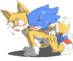 fox foxes hedgehog male_only miles_"tails"_prower sex sonic sonic_the_hedgehog tails tails_the_fox yaoi