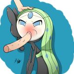  2d 2d_(artwork) hound_wolf meloetta oral penis pokemon 