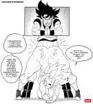  3_girls ass ass_focus bitch black_hair caulifla cheating_(relationship) closed_eyes doggy_position dragon_ball dragon_ball_super earrings female_pervert female_sub full_body fusion hooker kale kale_(dragon_ball) kefla kefla_(dragon_ball) legs legs_apart long_legs nude pervert potara_earrings potara_fusion prostitute prostitution sex sex_from_behind son_goku submission vaginal witchking00 