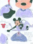 breast_sucking breasts comic crossover disney disney_channel green_eyes licking_breast lipstick madam_mim mickey_mouse mouse naked_female nipples nude purple_hair shrekrulez the_sword_in_the_stone witch