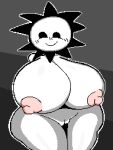 big_ass big_breasts big_thighs black_sun cute cute_face doom.exe fat_ass first_porn_of_character jp20414(artist) pixel_(artwork) pixel_art thick thick_thighs white_skin