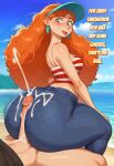  1girl 1girl ai_generated assjob big_breasts blue_eyes blue_eyes_female buttjob cameltoe cap cleavage curly_hair curvy erect_nipples freckles ginger ginger_hair huge_areolae huge_ass inner_workings kate_(inner_workings) marlosart nai_diffusion orange_hair orange_hair_female puffy_nipples red_hair red_hair_female redhead stable_diffusion thick_lips very_long_hair very_long_hair_female voluptuous wide_hips 