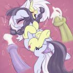  2futas cum cum_inside ejaculation friendship_is_magic futanari inky_rose lily_lace_(mlp) my_little_pony t72b 