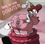 baroness_von_bon_bon cuphead_(character) cuphead_(game) scrapcorcist