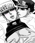  jojo&#039;s_bizarre_adventure jotaro_kujo male male/male male_only selfcest yaoi yaoi 