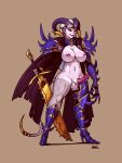  animal_penis armor armored_boots armored_gloves big_breasts black_cape black_sclera blazbaros cape chainsword daemon daemon_girl daemonhost_(w40k) demon_penis faedra_(blazbaros) fishnets freckles full_body futanari horns huge_breasts jewelry long_hair looking_at_viewer nipple_piercing nipples original_character pale_skin panties possessed pussy red_eyes semi_nude shoulder_armor slaanesh_(cult) standing sword tail thick_thighs warhammer_(franchise) warhammer_40k white_hair 