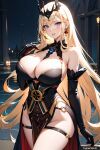  1girl ai_generated aiwaifu female_only genshin_impact la_signora trynectar.ai 