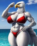  4th_of_july ai_generated anthro bald eagle furry usa 