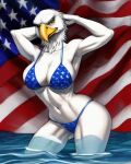  4th_of_july ai_generated anthro bald eagle furry usa 