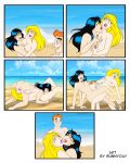  archie_andrews archie_comics betty_cooper comic comic_book_character comic_page comics-toons commission nsfw nsfw_art sunnyday threesome veronica_lodge 