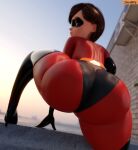  1girl 3d ass big_ass big_breasts big_thighs bottom_heavy breasts brown_eyes brown_hair bubble_ass bubble_butt bust cleavage curvaceous curvy curvy_figure disney elastigirl female_focus hazel_eyes helen_parr hero heroine hips hourglass_figure huge_ass huge_breasts insanely_hot large_ass legs light-skinned_female light_skin lips mature mature_female milf pixar pixar_mom seductive sexually_suggestive sexy sexy_ass sexy_body sexy_breasts sexy_pose slim_waist smelly_ass smitty34 sniffable_ass superhero superheroine the_incredibles thick thick_hips thick_legs thick_thighs thighs top_heavy voluptuous voluptuous_female waist wide_hips wide_thighs 