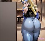  ai_generated ass big_ass bitch jojo&#039;s_bizarre_adventure thick_ass 