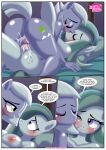  a_sister&#039;s_touch_(comic) after_sex anthro bbmbbf bed comic equestria_untamed french_kiss incest kiss_on_the_cheek kissing lesbian_sex limestone_pie_(mlp) marble_pie_(mlp) my_little_pony palcomix sisters tribadism vaginal_juices yuri 