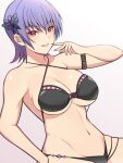  1girl alluring ayane ayane_(doa) bare_legs big_breasts bikini cleavage dead_or_alive dead_or_alive_2 dead_or_alive_3 dead_or_alive_4 dead_or_alive_5 dead_or_alive_6 dead_or_alive_xtreme dead_or_alive_xtreme_2 dead_or_alive_xtreme_3 dead_or_alive_xtreme_3_fortune dead_or_alive_xtreme_beach_volleyball dead_or_alive_xtreme_venus_vacation konishiki_(52siki) kunoichi lavender_hair red_eyes silf tecmo under_boob 