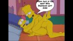 bare_backing bart_simpson incest marge_simpson mother_&_son the_simpsons