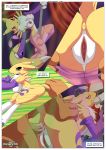 renamon from digimon by digihentai