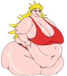  1girl big_ass big_breasts huge_belly panty_&amp;amp;_stocking_with_garterbelt panty_anarchy sagging_belly sagging_breasts ssbbw thick_thighs thong wide_hips 