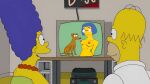  homer_simpson luann_van_houten marge_simpson santa&#039;s_little_helper tagme 